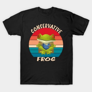 Conservative Frog T-Shirt